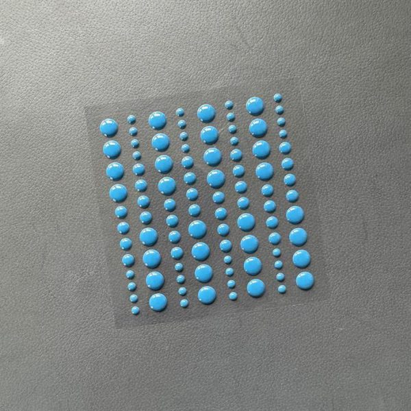 Simple and basic - Enamel Dots 037 - Jeans Blue - Bilde 2