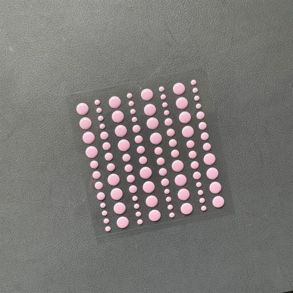 Simple and basic - Enamel Dots 036 - Light Pink - Bilde 2