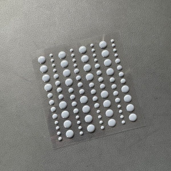 Simple and basic - Enamel Dots 043 - Charcoal - Bilde 2