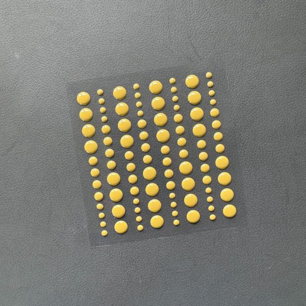 Simple and basic - Enamel Dots 040 - Olive - Bilde 2