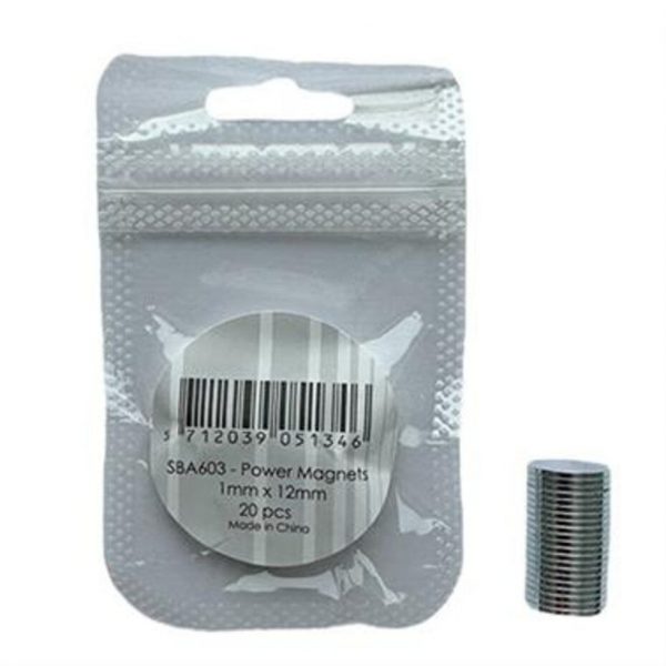 Simple and Basic - Power Magnets 12mm