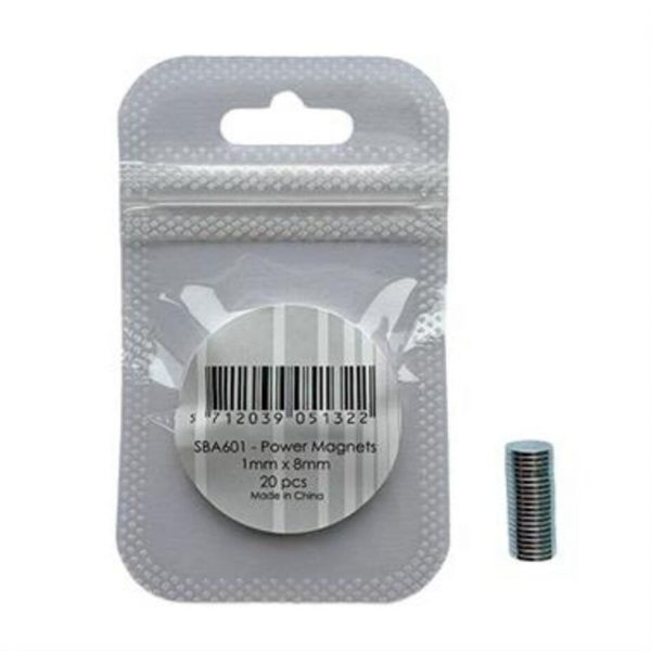 Simple and Basic - Power Magnets 8mm