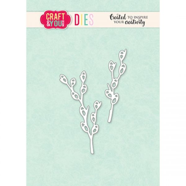 Craft & You - Catkin Twigs Dies