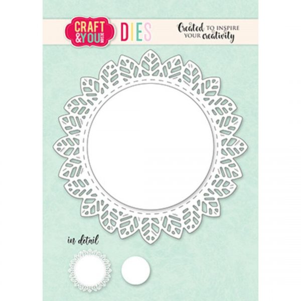 Craft & You - Doily Leaves Dies