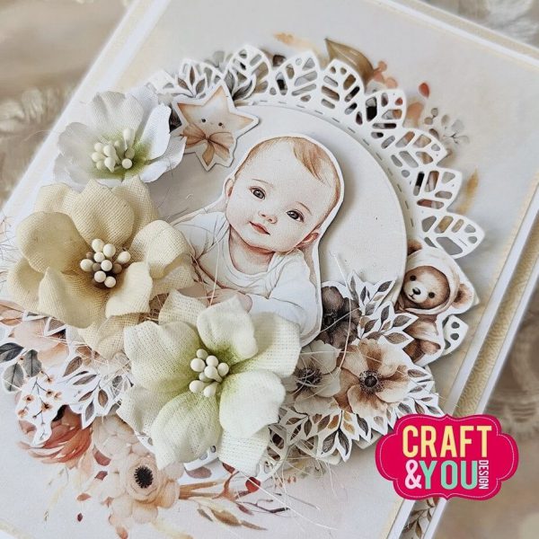 Craft & You - Doily Leaves Dies - Bilde 3