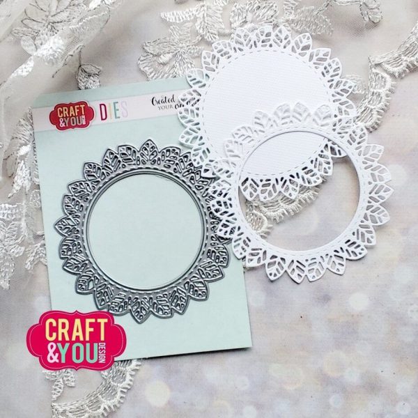 Craft & You - Doily Leaves Dies - Bilde 2