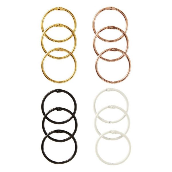 Spellbinders - Book Rings 1.5" (12pcs)