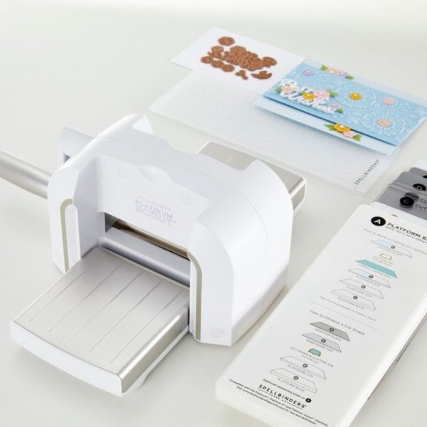 Spellbinders - Platinum Scout Die Cutting Machine - White - Bilde 5