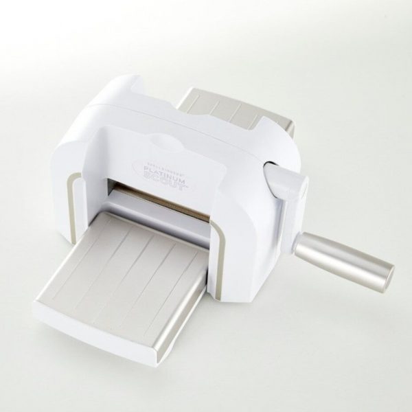 Spellbinders - Platinum Scout Die Cutting Machine - White - Bilde 4