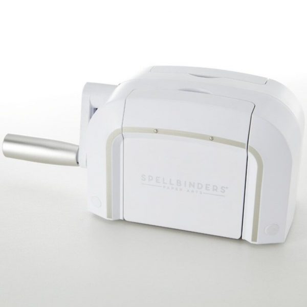 Spellbinders - Platinum Scout Die Cutting Machine - White - Bilde 3