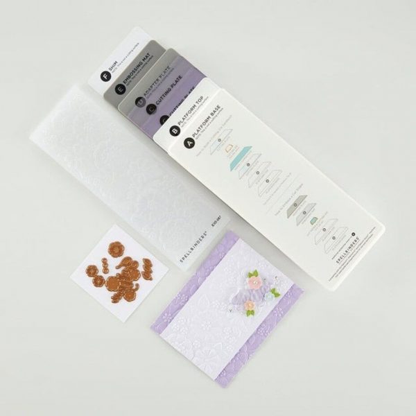 Spellbinders - Platinum Scout Die Cutting Machine - White - Bilde 6