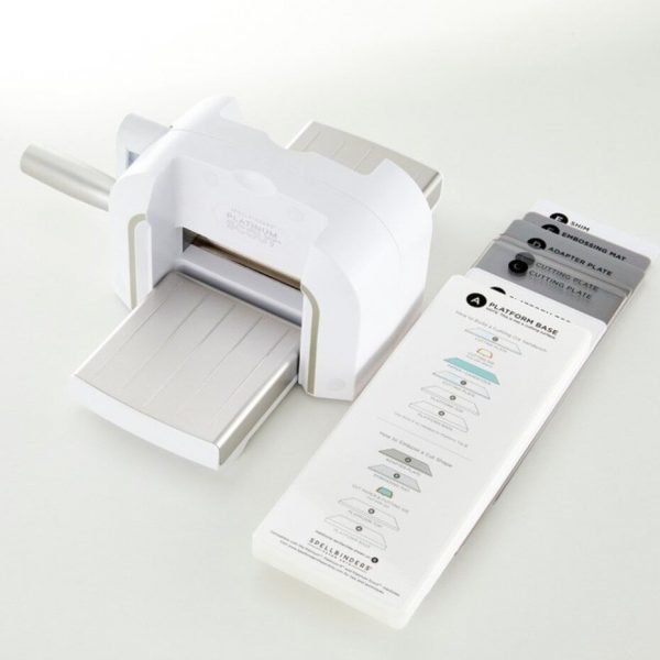 Spellbinders - Platinum Scout Die Cutting Machine - White