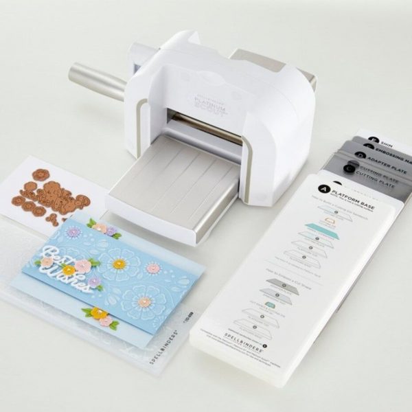 Spellbinders - Platinum Scout Die Cutting Machine - White - Bilde 2