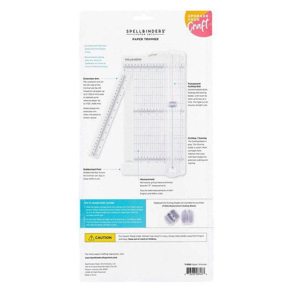 Spellbinders - 12" Paper Trimmer & Scorer - Bilde 3
