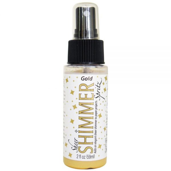 Imagine Crafts - Sheer Shimmer Spritz - Gold