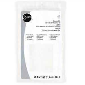 Dritz - Cheesecloth 36in x 3yd - White