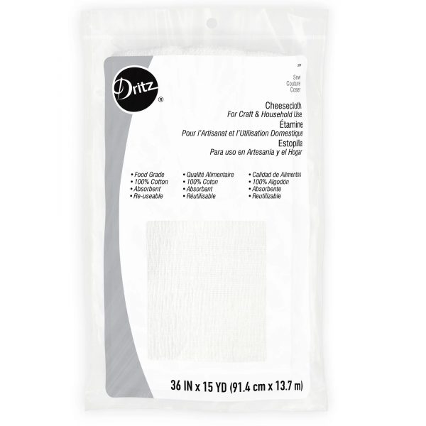 Dritz - Cheesecloth 36in x 3yd - White