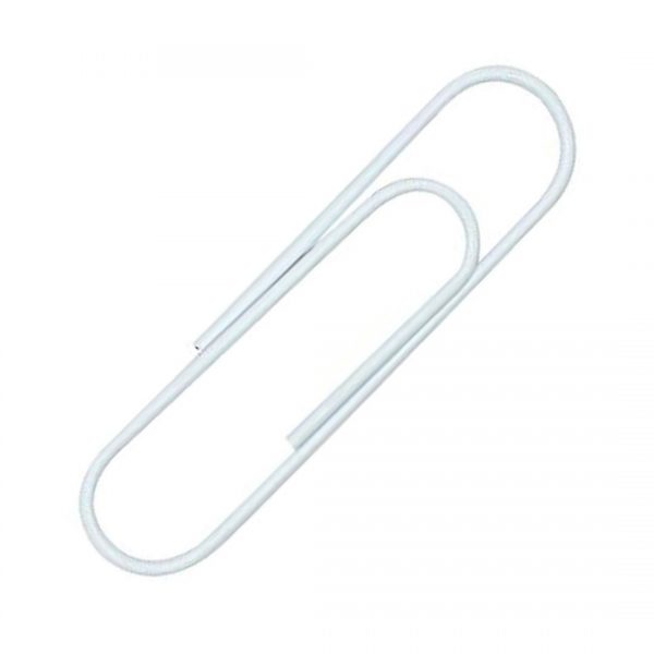 Store binders (6pk) - 97mm - Hvit