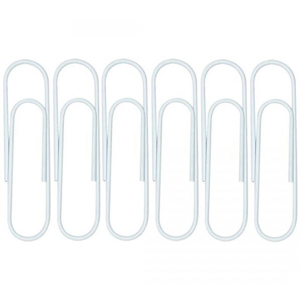 Store binders (6pk) - 97mm - Hvit - Bilde 2
