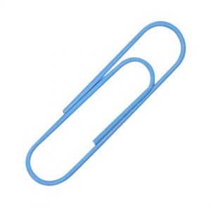 Store binders (6pk) - 97mm - Blå