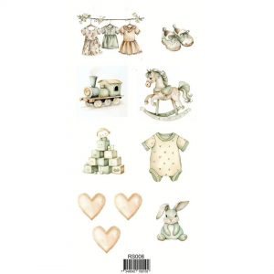 Reprint - Klistremerker - Cutie Collection