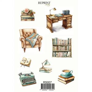 Reprint - Klistremerker - The Bookshop Collection