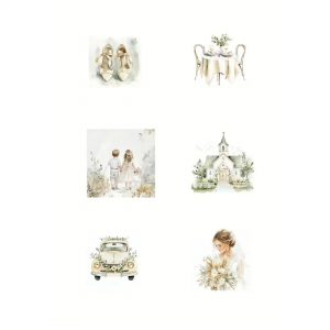 Reprint - Klippark A4 - Marry Me