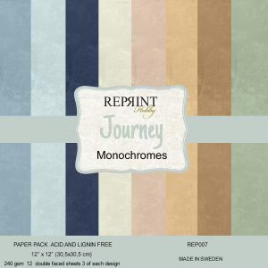 Reprint - Monochromes 12x12 - Journey