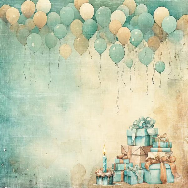 Reprint - 12x12 Paper Pack - Birthday Collection - Bilde 4