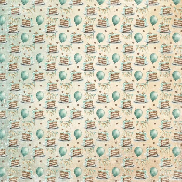 Reprint - 12x12 Paper Pack - Birthday Collection - Bilde 5