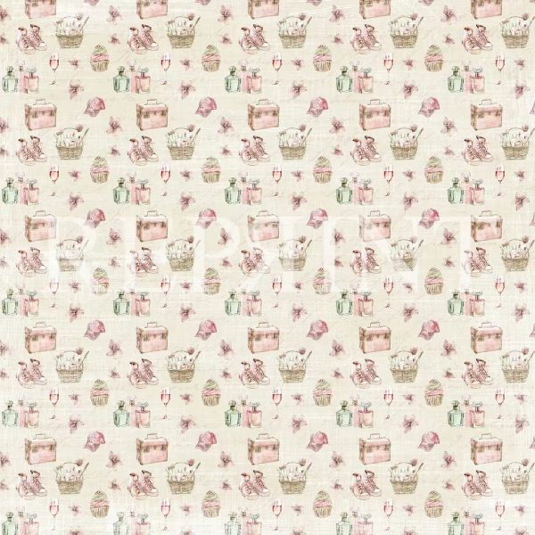 Reprint - 12x12 Paper Pack - Girly Collection - Bilde 6