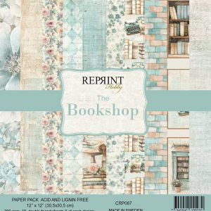 Reprint - 12x12 Paper Pack - The Bookshop Collection