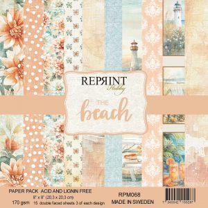 Reprint - 8x8 Paper Pack - The Beach Collection