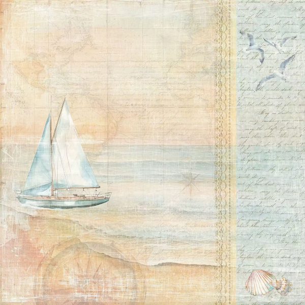 Reprint - 8x8 Paper Pack - The Beach Collection - Bilde 6
