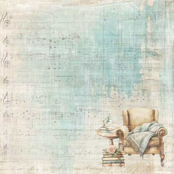 Reprint - 8x8 Paper Pack - The Bookshop Collection - Bilde 6