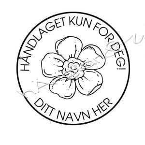 hÄnglar & Wings - Personlig stempel 279