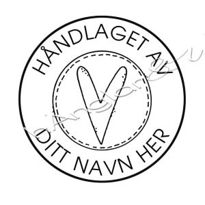 hÄnglar & Wings - Personlig stempel 271