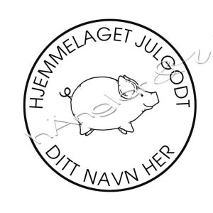 hÄnglar & Wings - Personlig stempel 268