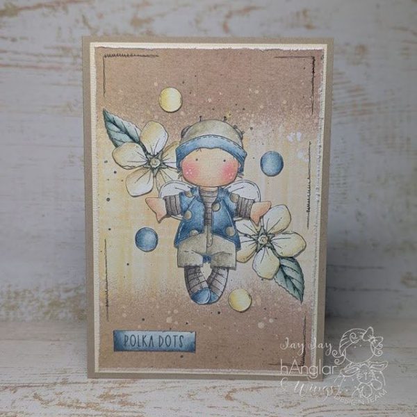 hÄnglar & Wings - A6 Clear Stamps - Pigg & Piga - Bilde 3