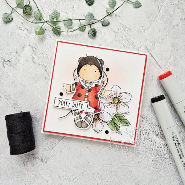 hÄnglar & Wings - A6 Clear Stamps - Pigg & Piga - Bilde 5