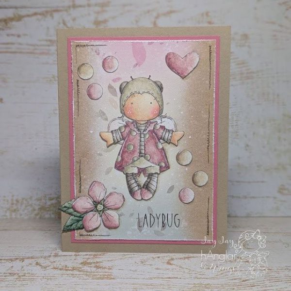 hÄnglar & Wings - A6 Clear Stamps - Pigg & Piga - Bilde 4