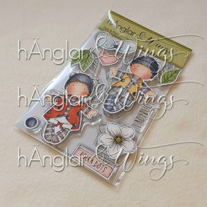 hÄnglar & Wings - A6 Clear Stamps - Pigg & Piga