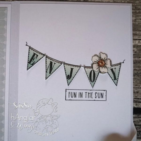 hÄnglar & Wings - A6 Clear Stamps - Vid vattnet - Bilde 4