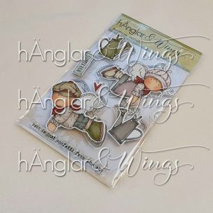 hÄnglar & Wings - A6 Clear Stamps - Bevattnare