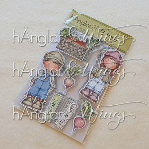 hÄnglar & Wings - A6 Clear Stamps - Höstskörd