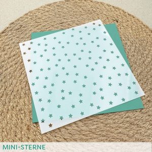 Create A Smile - Mini Sterne Stencil