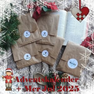 hÄnglar & Wings - Adventskalender 2025 + MER JUL