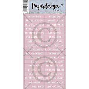 Papirdesign - Klistremerker - Alt er mulig