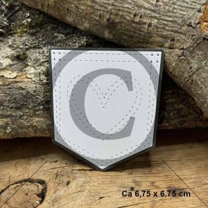 Papirdesign - Dies - Dongerilomme 2, hjerte
