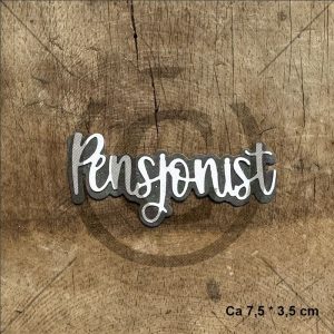 Papirdesign - Dies - Pensjonist